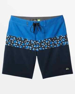 Quiksilver Surfsilk Panel 20" Boardshorts Blue 32 inch waist NWT - Picture 1 of 2