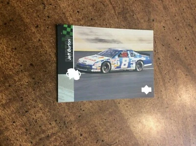 1995 Upper Deck #94 Jeff Burton's #8 Raybestos Ford Thunderbird   nm - Image 1 of 2