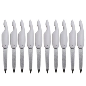 10 Pcs Nail File Double Sided Files Buffers Polishing for Nails Folding - Bild 1 von 12