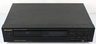 Sansui CD-117K Karaoke CD Changer MISSING MAGAZINE Power Tested - Image 1 of 4