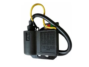 Vespa PX Rally PK Lambretta Ignition Coil CDI HT Lead upto 2011 QC Checked Black - Picture 1 of 6