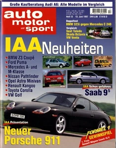 AUTO MOTOR & SPORT Heft 13 1997 - Bild 1 von 1