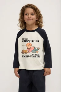 No Competition Toddler Henley - Picture 1 of 3