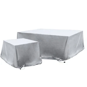 Outdoor Furniture Cover Garden Patio Rain Waterproof UV Table Protector 90-350cm - Picture 1 of 98