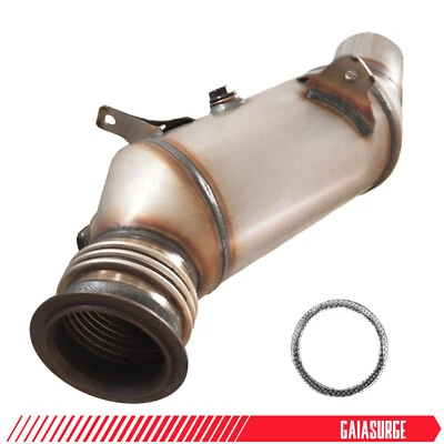 For 2011-2013 BMW X5 3.0L/2010-2014 X6/2011-2015 535i Catalytic Converter TURBO - Image 1 of 4