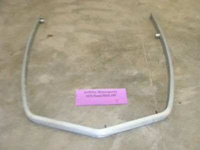 1976 RUPP NITRO 340 440 front cooler rail grab bar bumper radiator heat exchange - Image 1 of 4