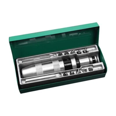 Impact Screwdriver Set Heavy Duty Shock Screw Driver Chisel Bit Screw Extractor - Image 1 of 4