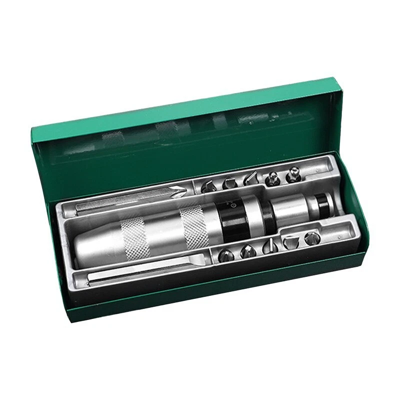 Impact Screwdriver Set Heavy Duty Shock Screw Driver Chisel Bit Screw Extractor - Image 1 of 4