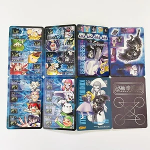 Zatch Bell Black Spellbook Seal Sticker Brago Sherry Belmont Japan 2004 Vintage - Bild 1 von 10