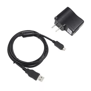 USB AC Netzteil Kamera Ladekabel für Olympus VR-340 VR340 FE-40 4050 - Bild 1 von 4