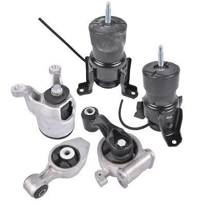 5x Engine Motor & Torque Mount for Nissan Altima 13-18 Maxima 2016-2023 V6 3.5L - Image 1 of 4