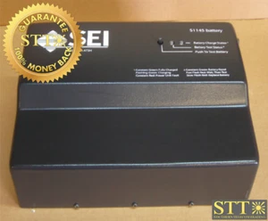 S1145B SEI BATTERY PACK OUTPUT 48 VDC 6 AMP - FUSE 250 VOLT 6 AMP NEW - Picture 1 of 3