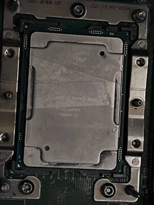 Intel Xeon Gold 6130T SR3J8 2,10 GHz 22 Mo cache, socket 16 cœurs FCLGA3647 - Photo 1/4