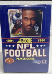 1991 Score Football Singles Commons Stars Complete Your Set You Pick 25 $2 - Picture 1 of 1