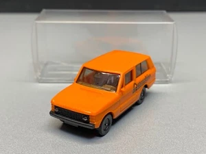 Range Rover SUV 2/3-Türer Geländewagen PKW Ovomaltine Kombi orange Herpa H0 1:87 - Picture 1 of 12