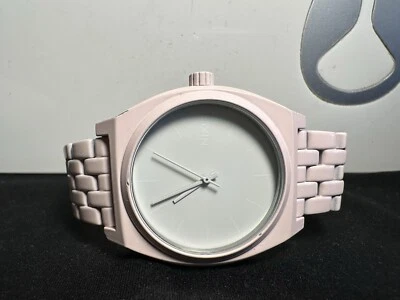 Nixon The Time Teller rosa/blanco Foto 1 de 4