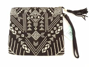 $39.50 NWT RIP CURL DAYDREAM WRISTLET Black code Y474 - Picture 1 of 3