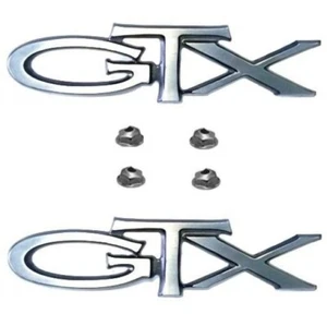 Quarter Panel Emblems for 1968-1971 Plymouth GTX - Picture 1 of 3