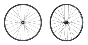 Shimano GRX WH-RX570-TL 650B Disc 12x100mm/142mm Tubeless E-Thru Axle Wheelset - Picture 1 of 3