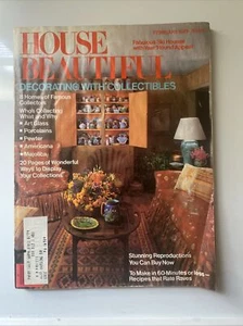 1979 February House Beautiful Magazine How To Invest in Collectibles (CP57) - Picture 1 of 3