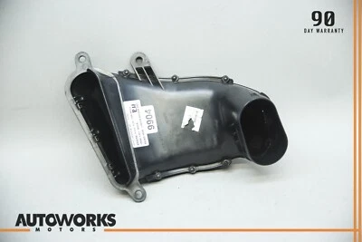 09-15 Jaguar XF XFR X250 motor lado direito entrada de ar tubo guia tubo fabricante de equipamento original - Imagem 1 de 4