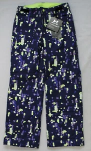 Under Armour Girls Size M CG Infrared Fader Snow Pant Europa Purple/X-Ray Ski - Picture 1 of 9