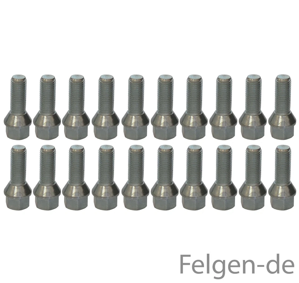 JEEP CHEROKEE KL COMPASS II MX RENEGADE BU RADSCHRAUBEN RADBOLZEN M12 x 1,25