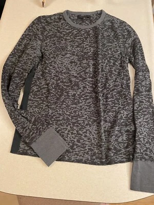 Rogue Long Sleeve Black Camo Thermal Shirt  Size Mens S - Image 1 of 2