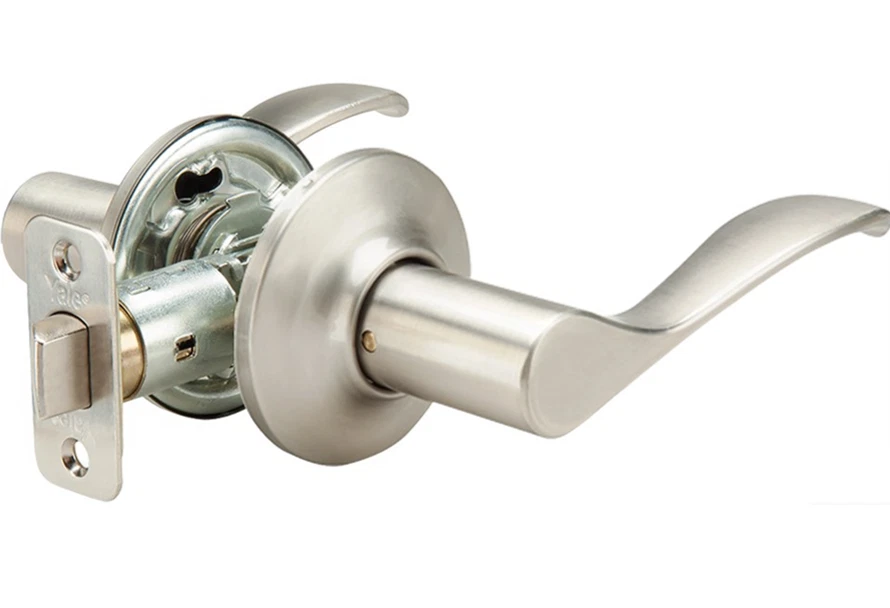 PALANCA DE PRIVACIDAD YALE YR201NL619 NIAGARA GRADO 3 NÍQUEL SATINADO *S63 Foto 1 de 1