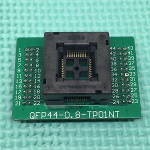 QFP44 To DIP44 Pitch 0.8mm IC Test Socket / Programmer Adapter / Burn-in Socket - Picture 1 of 4