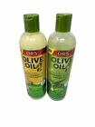 ORS Olive Oil Creamy Aloe Shampoo 12.5 oz and Replenishing Conditioner 12.25 oz