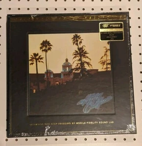 Eagles Hotel California UltraDisc One-Step MoFi SEALED 45rpm Vinyl 2LP Box Set - Picture 1 of 1