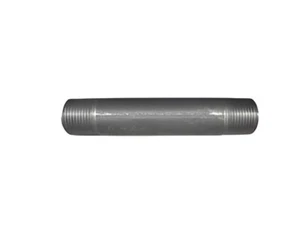 B&K 1/2" x 2-1/2" Black Pipe Nipple Steel Fitting NPT – LP Propane Gas Line - Picture 1 of 1