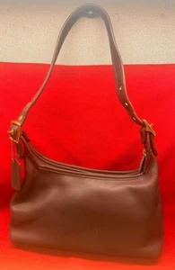 Coach Legacy Brown Leather Crossbody Hand Bag Purse w/ Strap C1D-9959 NWOT - Picture 1 of 12