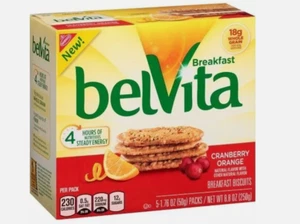 Belvita Biscotti Colazione Arancia Mirtillo Assegno BB! - Foto 1 di 1