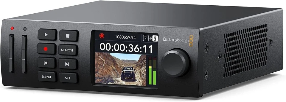 Blackmagic Design HyperDeck Studio HD Mini Video Recorder HDMI/SDI - Image 1 of 4