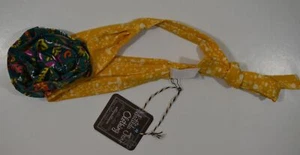 Matilda Jane nwt Make Believe Autumn Rose headband mushroom gold - Picture 1 of 2