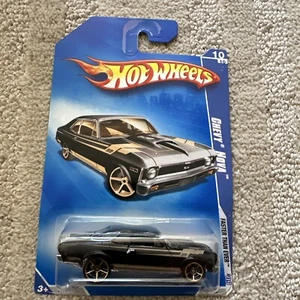 HOT WHEELS 2009 COPPER FTE FASTER THAN EVER '68 CHEVY NOVA 1968 BLACK Variant - Picture 1 of 7