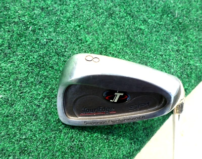 Tour Edge SP1 Oversize Stainless 8 Iron Uni-Flex Steel Shaft Right Handed 36.5" - Image 1 of 4