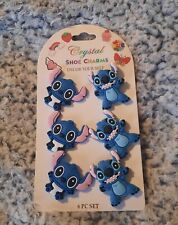 Stitch Croc Charms