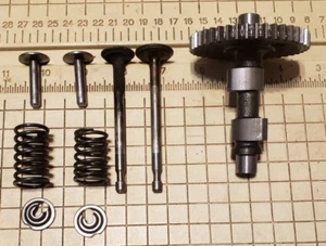 3HP Briggs & Stratton 80302 Cam Camshaft 91676 691998 Tappets valves springs A6 - Picture 1 of 6