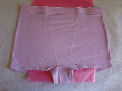 New Victoria’s Secret Lavender Purple Cotton High Waist Boyshort Panty - Image 1 of 3