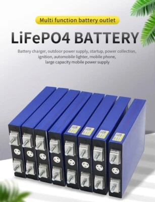 3.2V 32Ah Verified Battery Pack LiFePO4 Phosphate 90A Discharge, Multi Purpose - Image 1 of 4