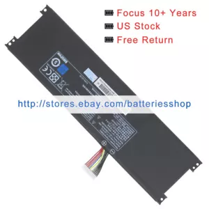 Batería Original PF4WN-03-17-3S1P-0 para Slimbook PROX14-AMD Motile x4-i5cmlab - Imagen 1 de 6