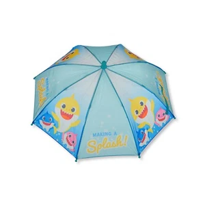 Baby Shark Umbrella Rain School Children Kid Girls Boys Toddler Gift Toy Cartoon - Picture 1 of 2
