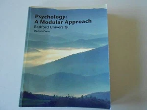 Psychology:  A Modular Approach, Radford University, Dennis Coon, 2008 paperback - Foto 1 di 6