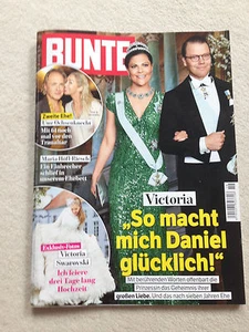 Bunte Nr.19 4.5.2017 Swarovski, Ochsenknecht, Victoria, Höfl-Riesch, Joli, Pitt - Bild 1 von 1