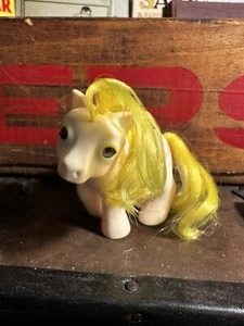 Rose My Little Pony Vintage Beddy Bye Eye BBE Pegasus Baby Loft. 1986 - Picture 1 of 10