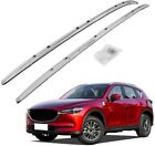 Produktbild - 2 Stück Dachschiene Gestell Seitenschiene Schiene für Mazda CX-5 CX 5 2017-2021