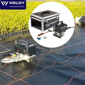 WELDY Miniwelder GEO2 230V 800W Geomembrana Caliente Cuña Soldadora Soldadora Máquina - Imagen 1 de 19